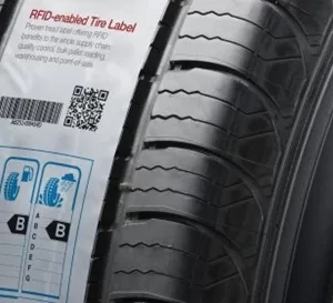 RFID Tyre Labels