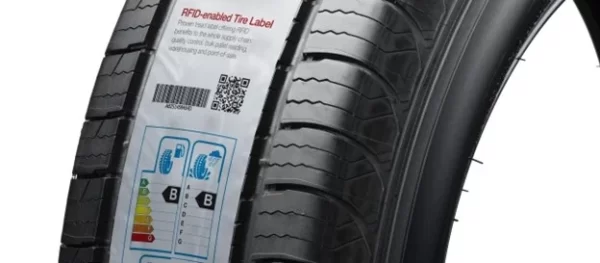 RFID Tyre Labels