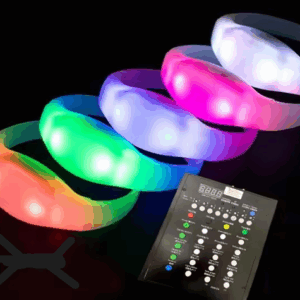 Sound Activated LED Wristbands