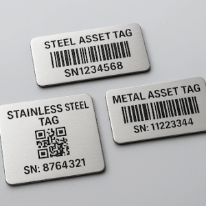 steel tags