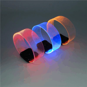 Led glow bracelet