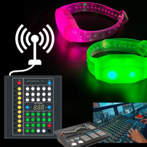 LED Bracelet with Remote Control