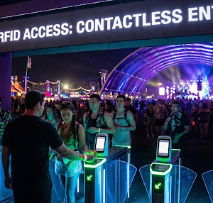 event entry scanning system