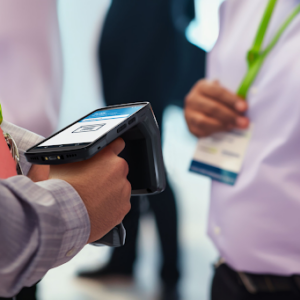 RFID handheld reader for events