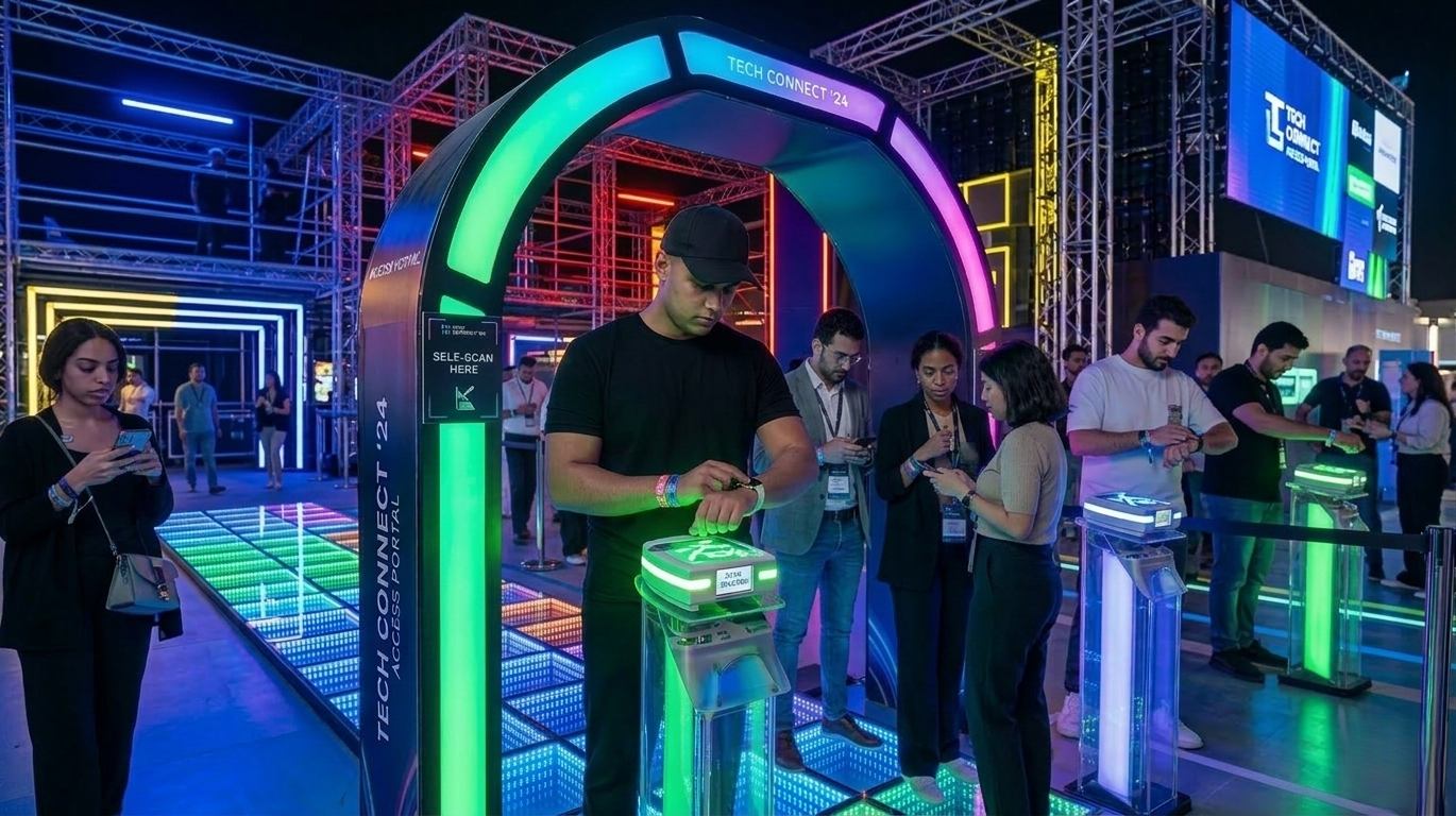 event crowd entry management system