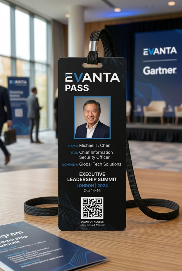 Evanta Pass | RFID Event Pass | Event Badges