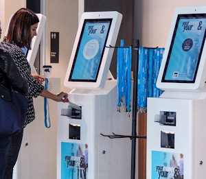 Smart Kiosk for Event