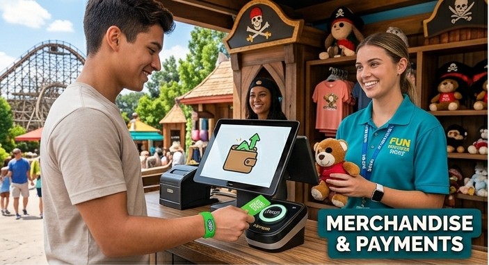 Amusement Park RFID System