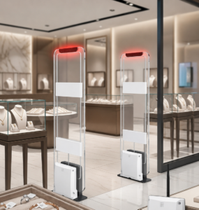 Jewellery Antitheft system