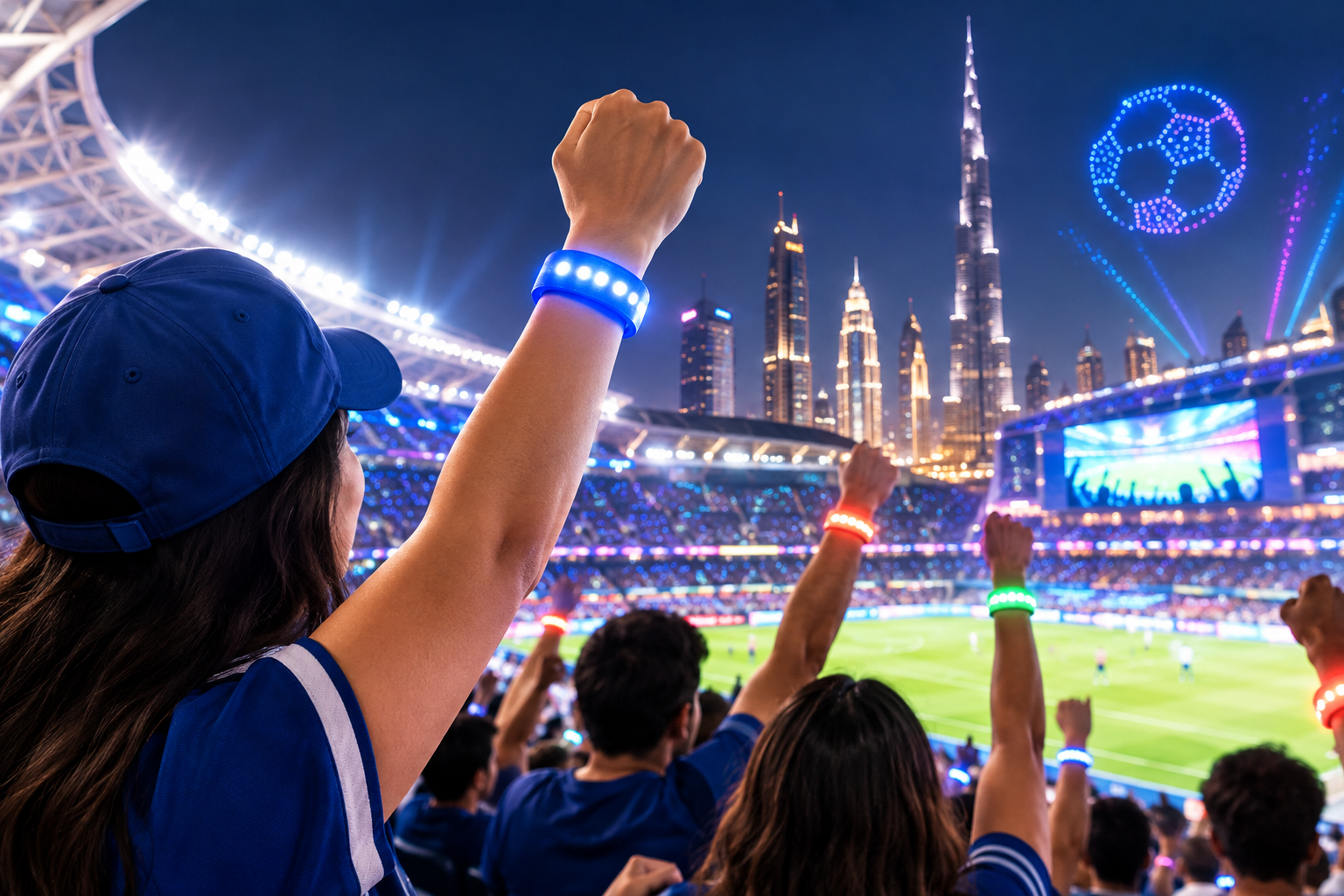 How LED Wristbands Can Enhance Fan Engagement at Sports Events in Dubai