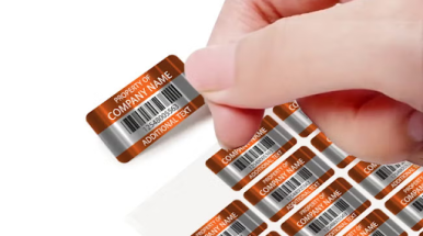 Aluminum foil tags