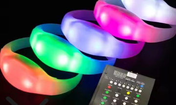 Sound Activated LED Wristbands
