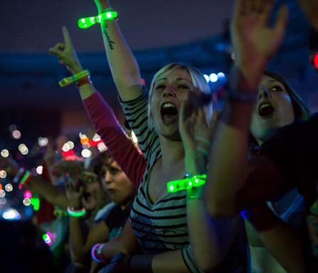 Audience Lightning Solution | LED Audience Lighting