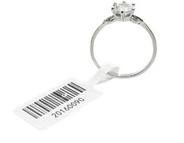 RFID Anti-theft Jewelry tagging system
